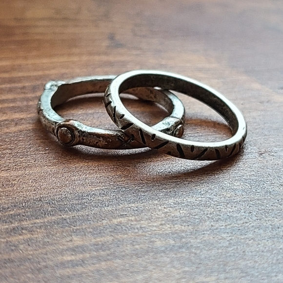 Silver Rings - Picture 2 of 2